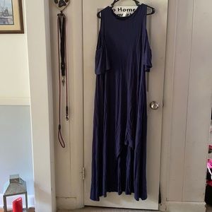 Boutique cold should high low dress